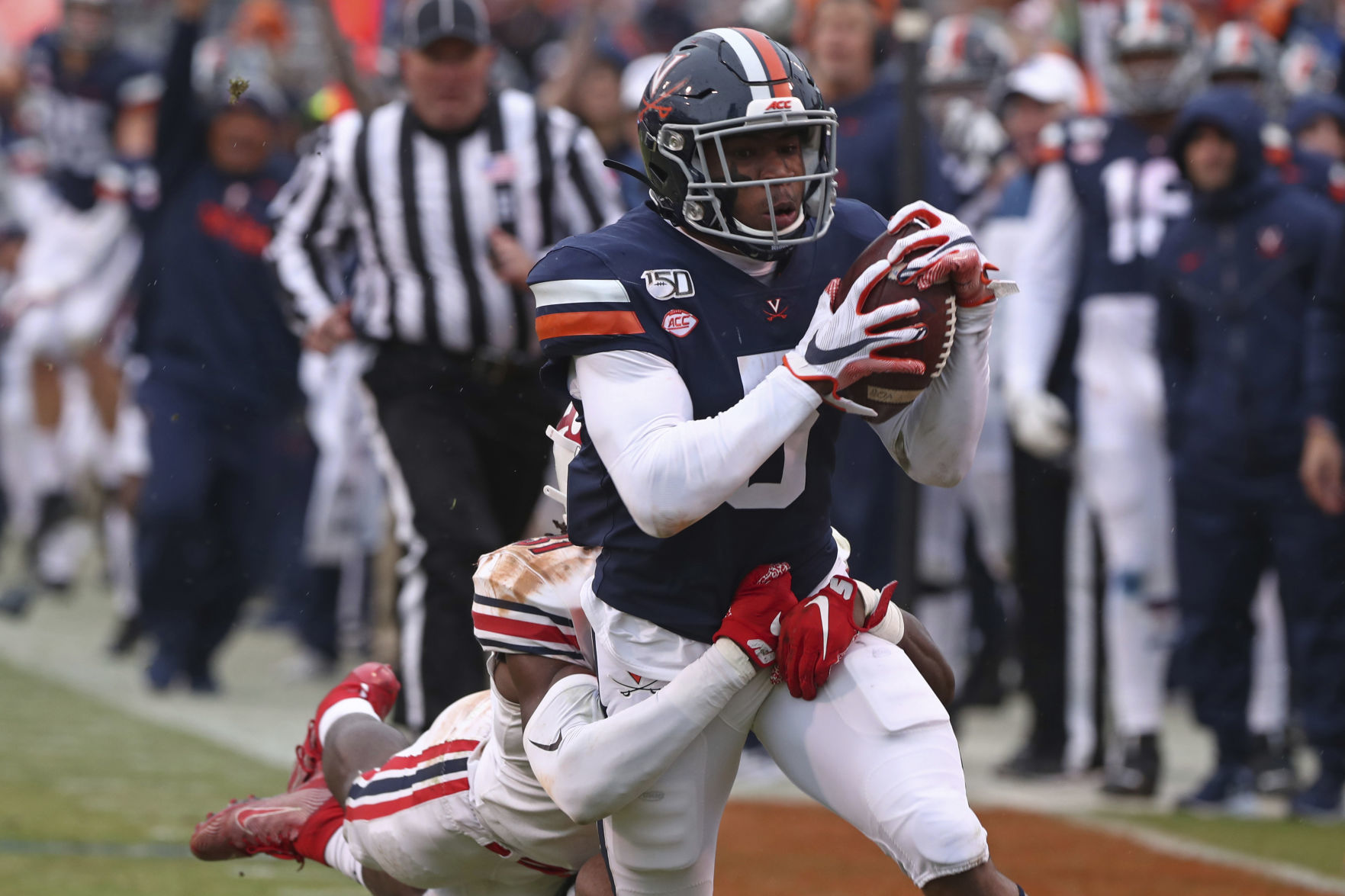3. Virginia, 8-3/5-2 (3)